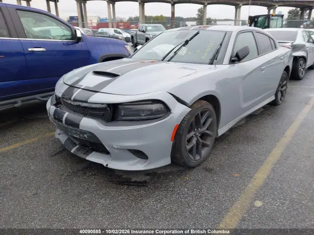 2022 Dodge CHARGER GT VIN 2C3CDXHGXNH118608 фото 2