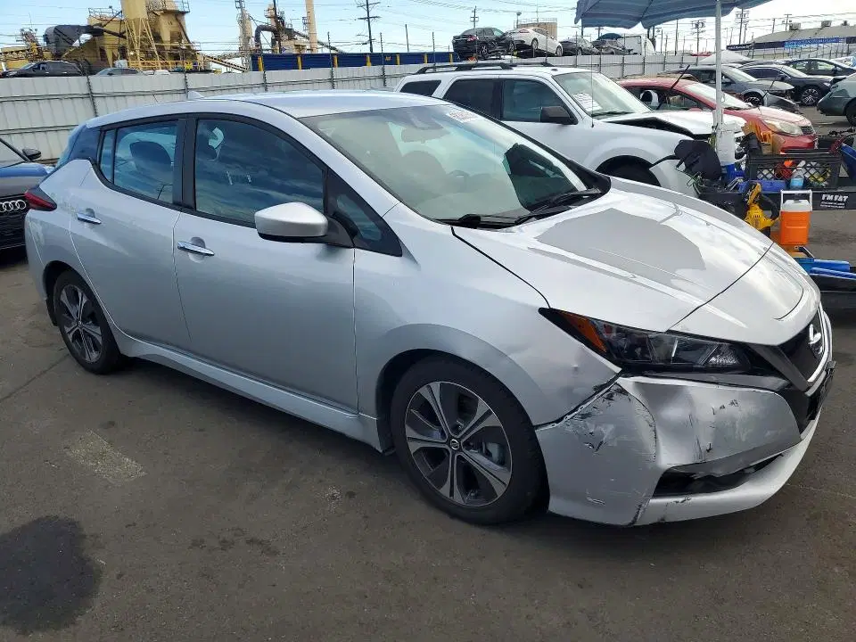 2022 Nissan Leaf VIN 1N4AZ1CV8NC551196 фото 4