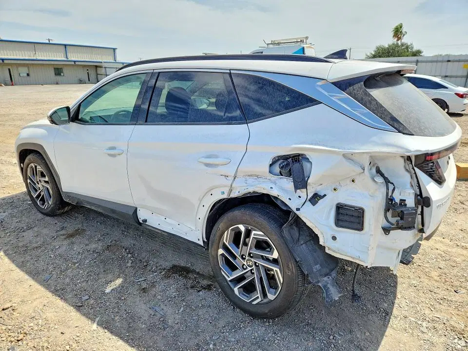 2025 HYUNDAI TUCSON VIN 3KMJE3DE3SE016312 фото 2