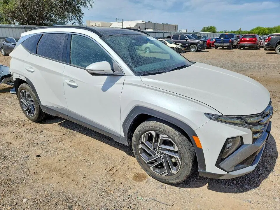 2025 HYUNDAI TUCSON VIN 3KMJE3DE3SE016312 фото 4