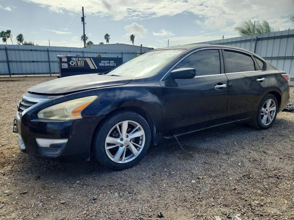 1N4AL3AP3DC102573 — 2013 Nissan Altima, Механические повреждения, фото до ремонта