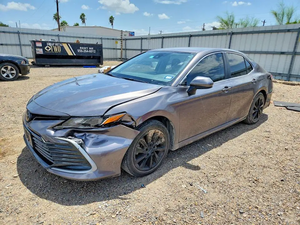 2024 TOYOTA CAMRY VIN 4T1C11AK6RU248481 фото 2