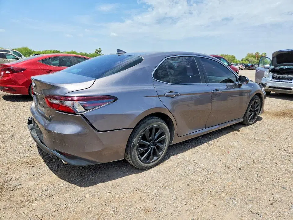 2024 TOYOTA CAMRY VIN 4T1C11AK6RU248481 фото 3
