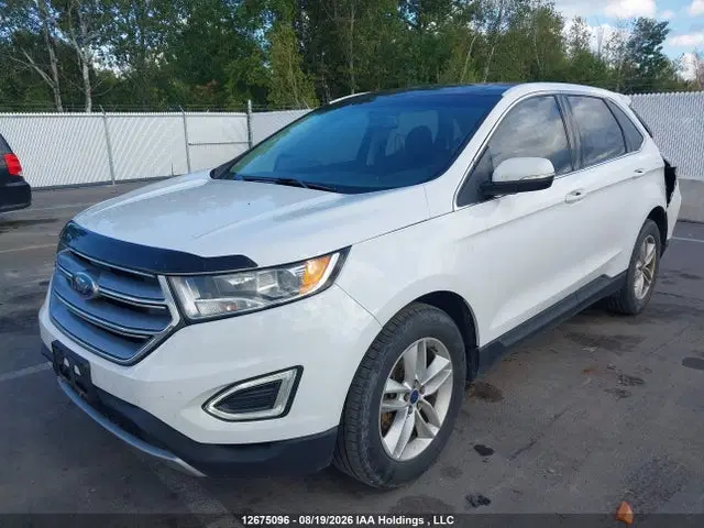 2018 Ford EDGE SEL VIN 2FMPK3J91JBB91575 фото 2