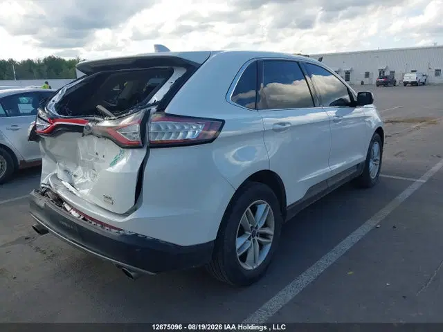 2018 Ford EDGE SEL VIN 2FMPK3J91JBB91575 фото 4