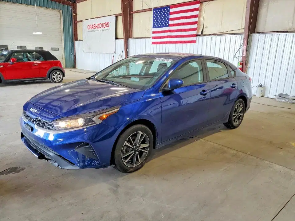 2023 KIA FORTE VIN 3KPF24AD0PE651966 фото 2