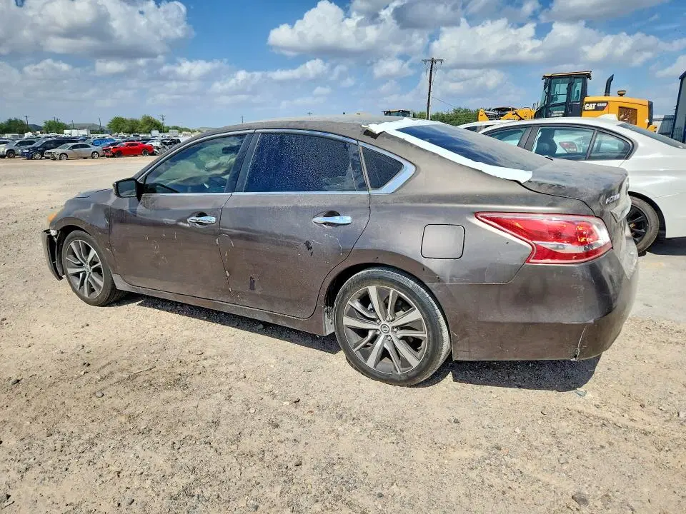 2013 NISSAN ALTIMA VIN 1N4AL3AP9DN465643 фото 2