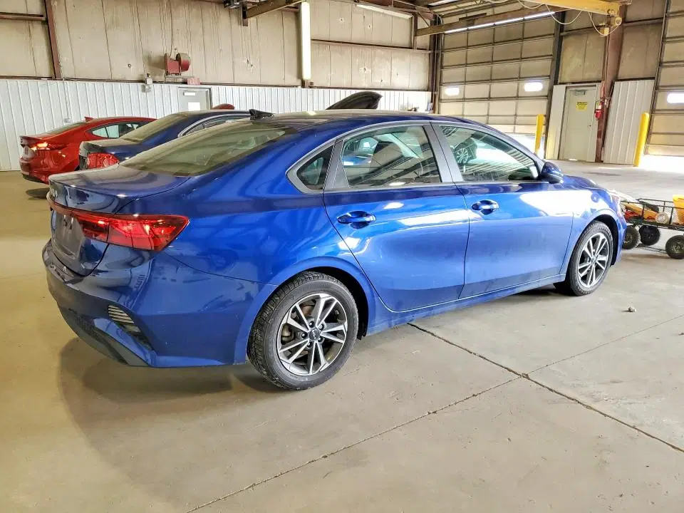 2023 KIA FORTE VIN 3KPF24AD0PE651966 фото 3