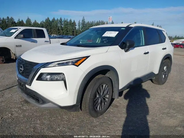 2023 Nissan Rogue S Intelligent Awd VIN 5N1BT3AB2PC788818 фото 2