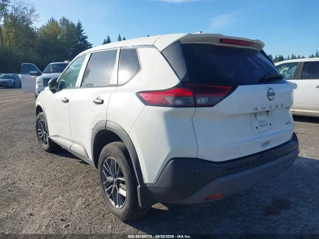 2023 Nissan Rogue S Intelligent Awd VIN 5N1BT3AB2PC788818 фото 3