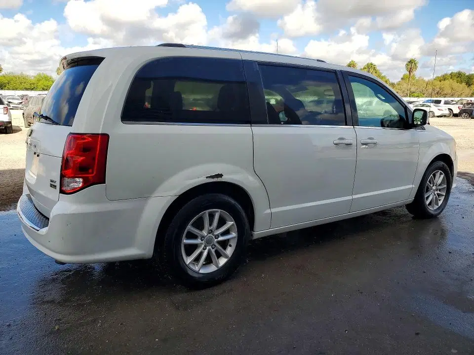 2018 DODGE GRAND CARAVAN VIN 2C4RDGCG7JR222670 фото 3
