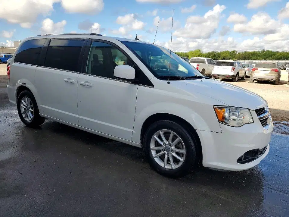 2018 DODGE GRAND CARAVAN VIN 2C4RDGCG7JR222670 фото 4