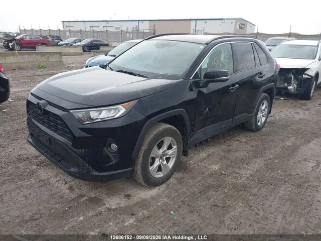 2019 Toyota Rav4 Xle VIN 2T3R1RFV7KW078365 фото 2