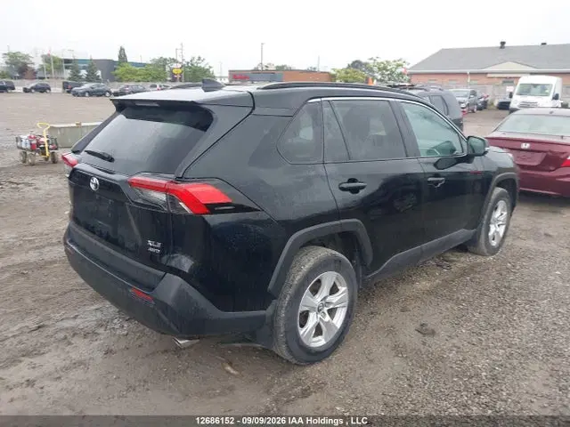 2019 Toyota Rav4 Xle VIN 2T3R1RFV7KW078365 фото 4