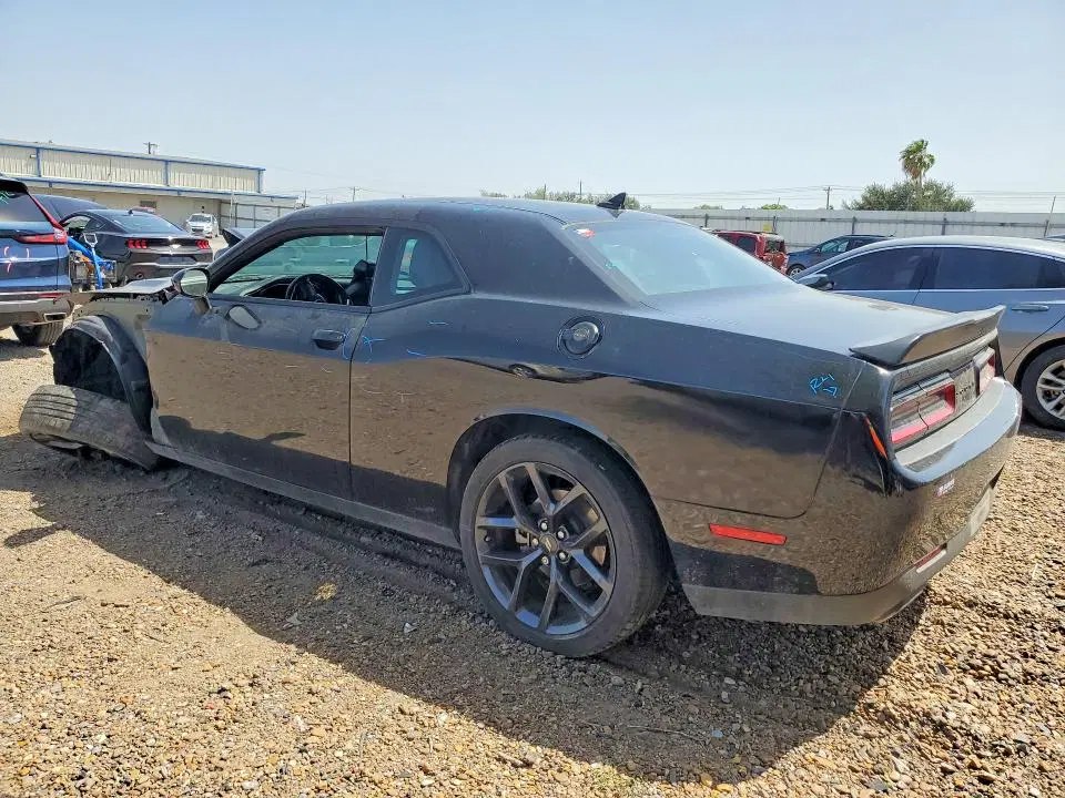 2023 DODGE CHALLENGER VIN 2C3CDZAGXPH695986 фото 3