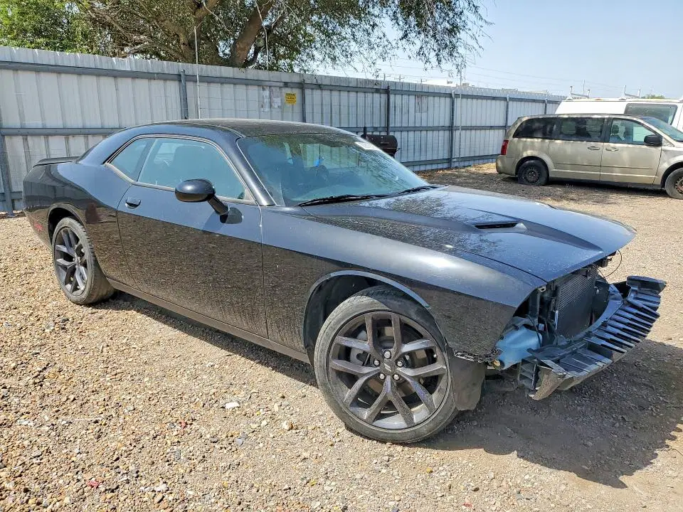 2023 DODGE CHALLENGER VIN 2C3CDZAGXPH695986 фото 4