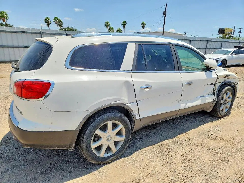 2008 BUICK ENCLAVE VIN 5GAER23728J242067 фото 3