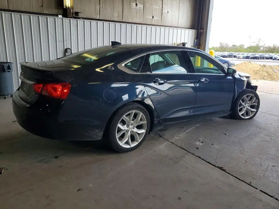 2G1115S39G9138330 — 2016 Chevrolet Impala, Задняя часть, фото до ремонта