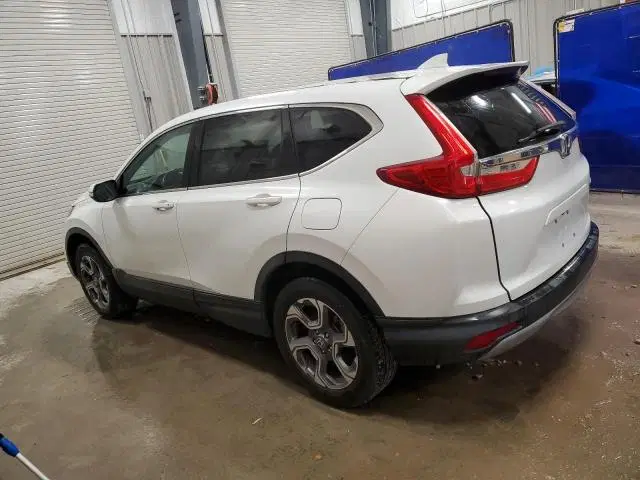 2019 Honda CR-V EXL VIN 7FARW2H84KE045978 фото 2