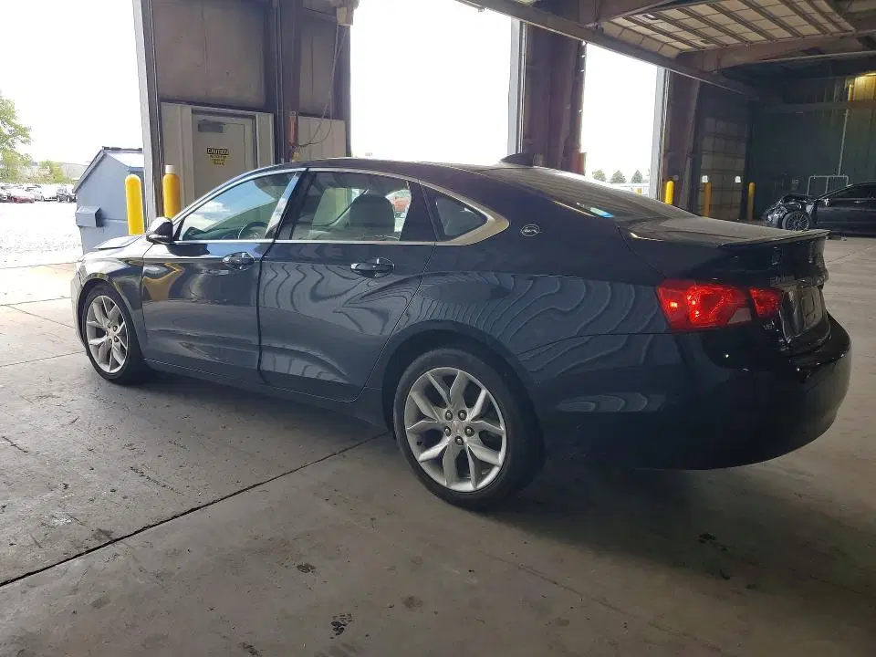 2016 CHEVROLET IMPALA VIN 2G1115S39G9138330 фото 2
