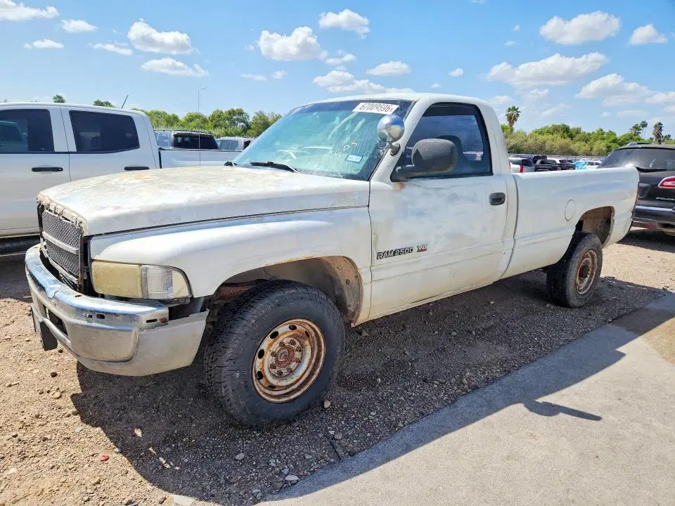 2002 DODGE RAM 2500 VIN 3B6KC26Z42M251187 фото 2