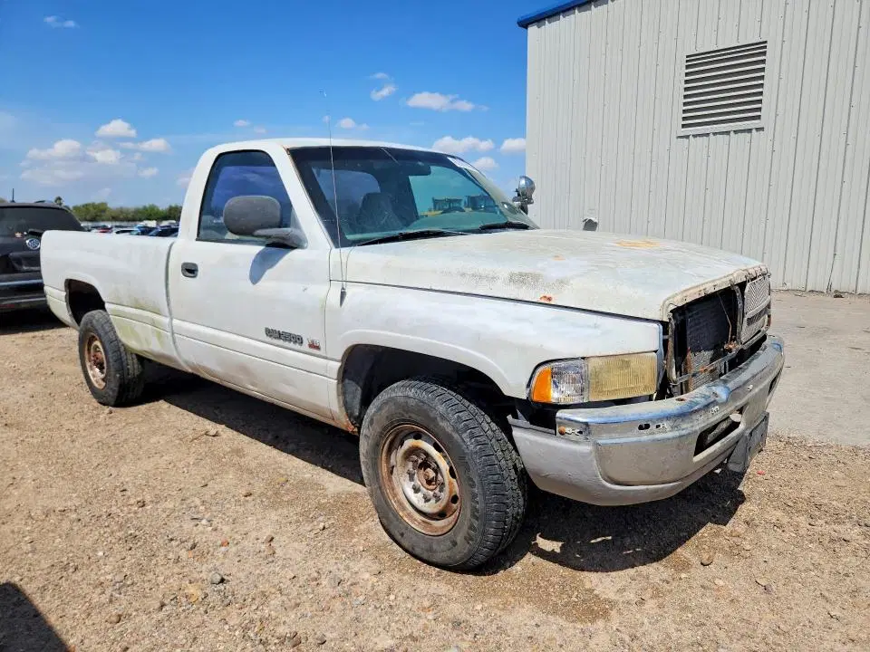 2002 DODGE RAM 2500 VIN 3B6KC26Z42M251187 фото 4