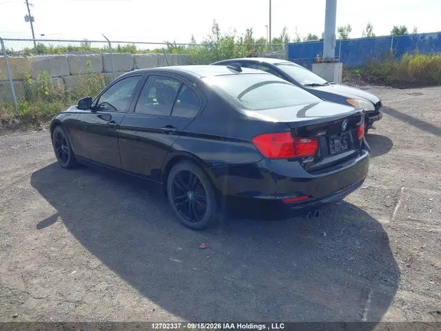 2015 BMW 328i Xdrive VIN WBA3B3C50FF545540 фото 3