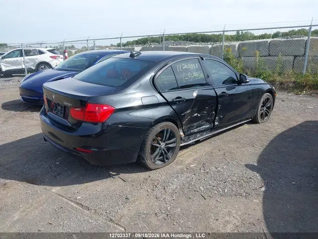 2015 BMW 328i Xdrive VIN WBA3B3C50FF545540 фото 4