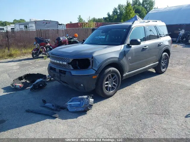 2025 Ford Bronco Sport VIN 3FMCR9BNXSRE01618 фото 2