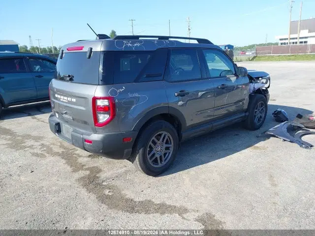 2025 Ford Bronco Sport VIN 3FMCR9BNXSRE01618 фото 4
