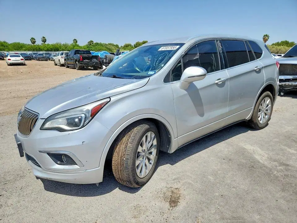 LRBFXBSA0HD198041 — 2017 Buick Envision, боковая часть, фото до ремонта