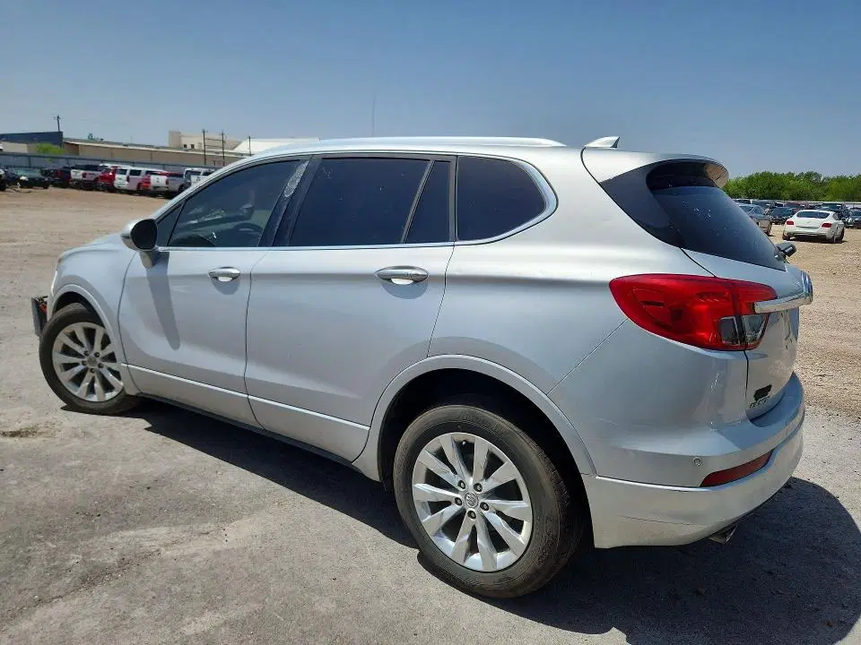 2017 BUICK ENVISION VIN LRBFXBSA0HD198041 фото 2