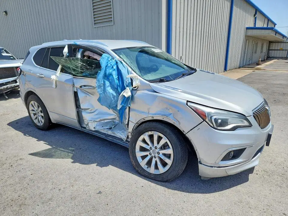 2017 BUICK ENVISION VIN LRBFXBSA0HD198041 фото 4
