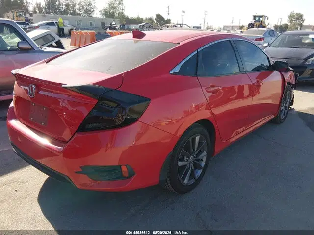 2020 Honda CIVIC EX VIN 2HGFC1F34LH683038 фото 4