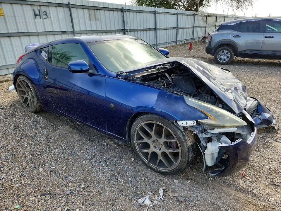 2017 NISSAN 370Z VIN JN1AZ4EH3HM950957 фото 4
