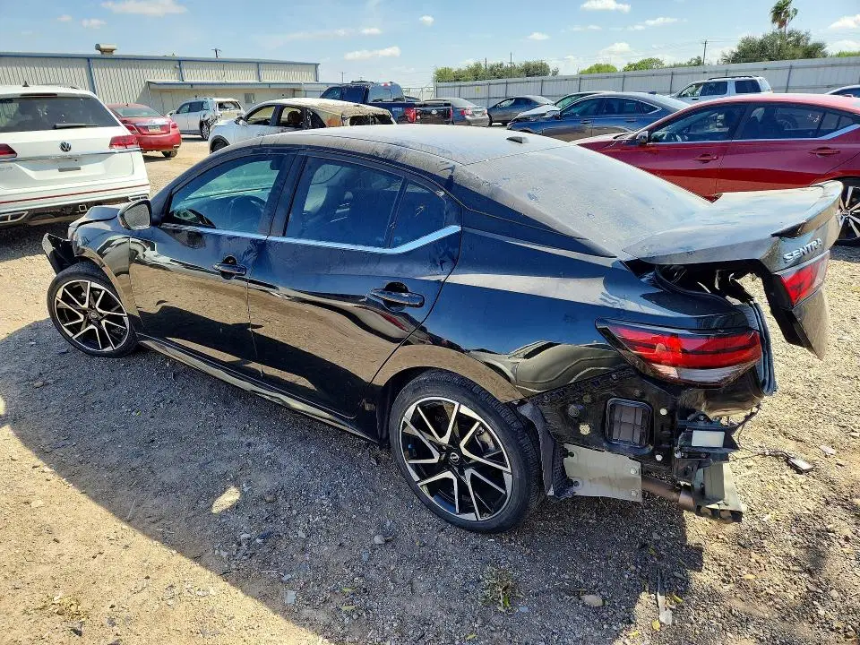 2024 NISSAN SENTRA VIN 3N1AB8DV7RY329769 фото 2