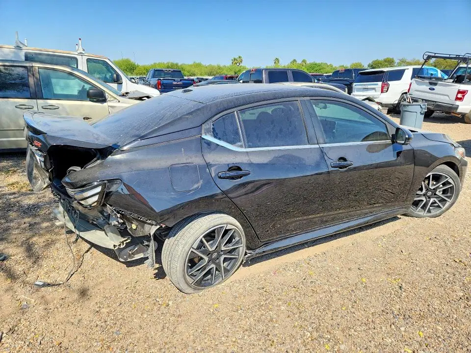2024 NISSAN SENTRA VIN 3N1AB8DV7RY329769 фото 3