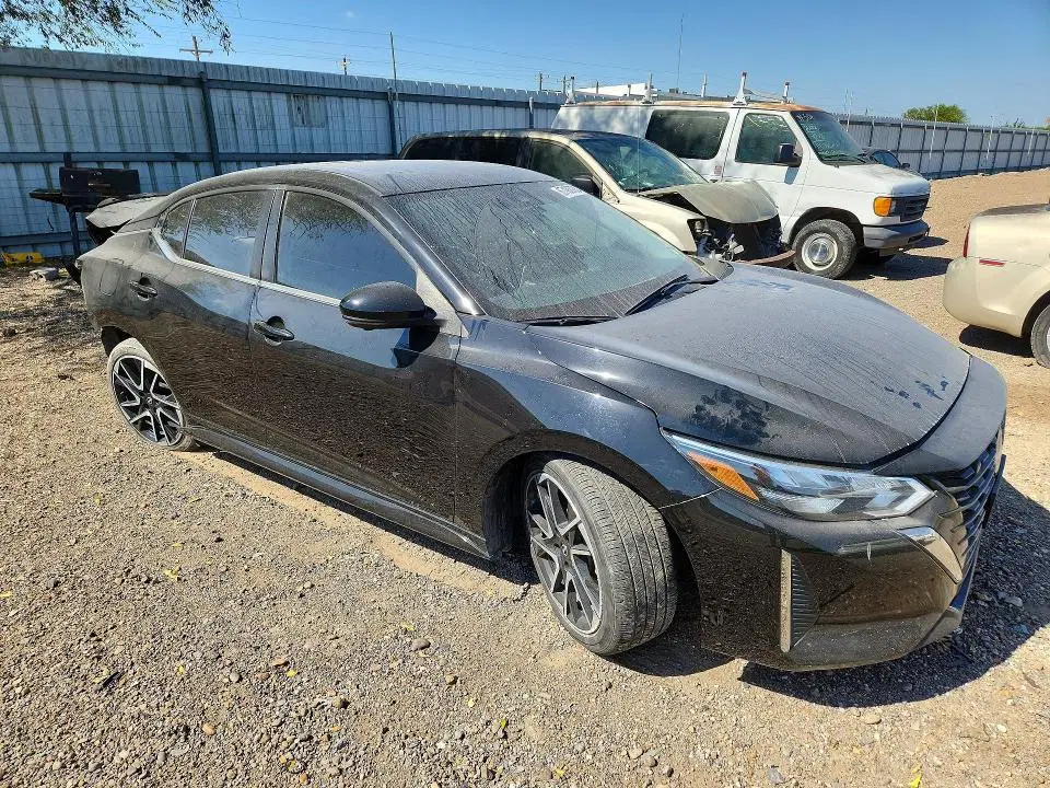 2024 NISSAN SENTRA VIN 3N1AB8DV7RY329769 фото 4
