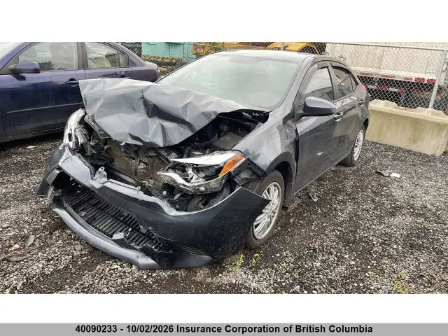 2015 Toyota Corolla L/le/le Pls/prm/s/s Pls VIN 2T1BURHE5FC438755 фото 2