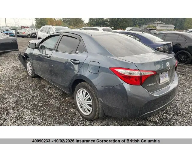 2015 Toyota Corolla L/le/le Pls/prm/s/s Pls VIN 2T1BURHE5FC438755 фото 3