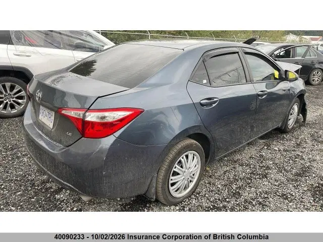 2015 Toyota Corolla L/le/le Pls/prm/s/s Pls VIN 2T1BURHE5FC438755 фото 4