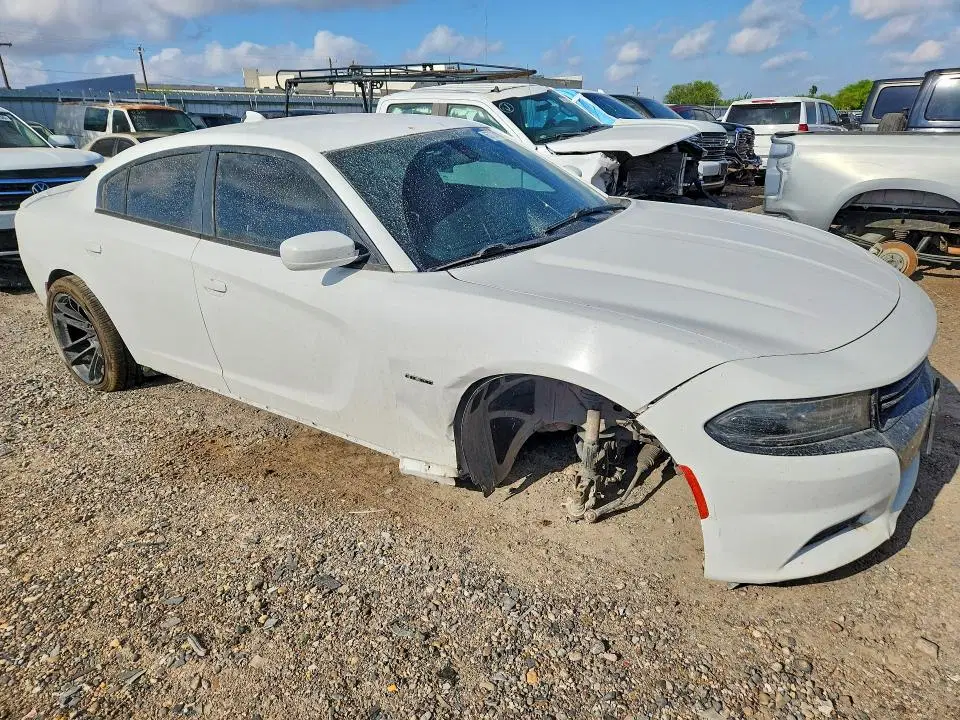 2015 DODGE CHARGER VIN 2C3CDXCT4FH785390 фото 4