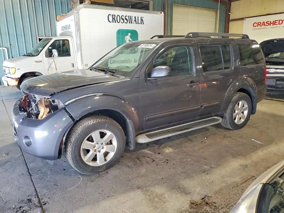 5N1AR1NB3CC611360 — 2012 Nissan Pathfinder, Передняя часть, фото до ремонта