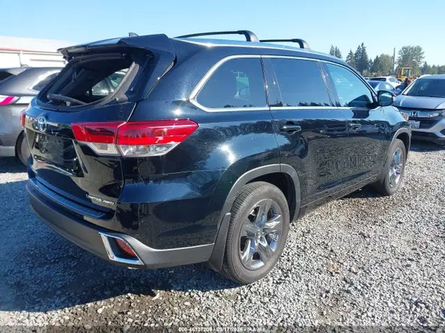 2017 Toyota Highlander Limited Platinum VIN 5TDDZRFH2HS378578 фото 4