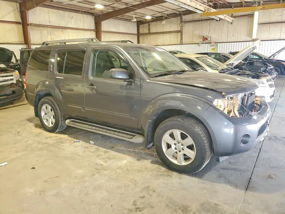 2012 NISSAN PATHFINDER VIN 5N1AR1NB3CC611360 фото 4