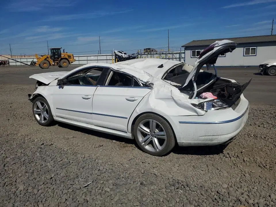 2016 Volkswagen CC VIN WVWBP7AN4GE517306 фото 2