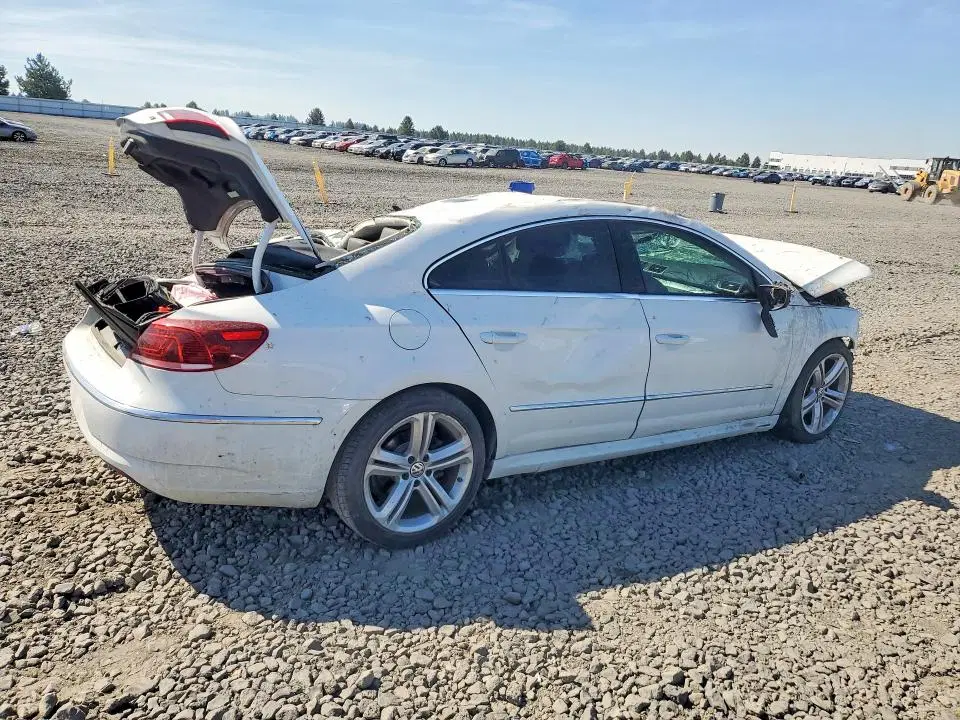 2016 Volkswagen CC VIN WVWBP7AN4GE517306 фото 3