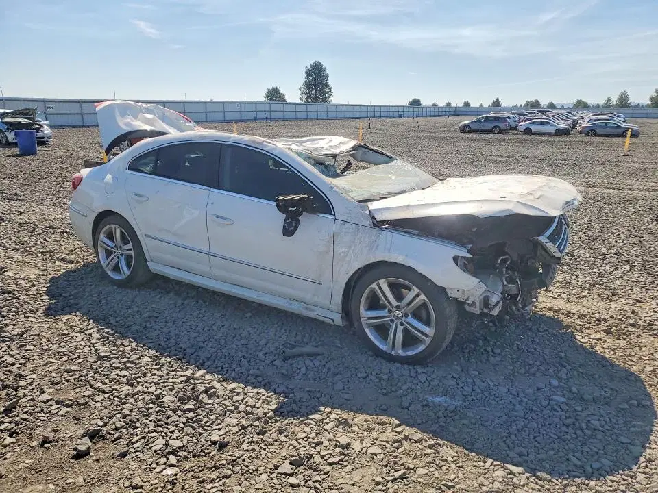 2016 Volkswagen CC VIN WVWBP7AN4GE517306 фото 4