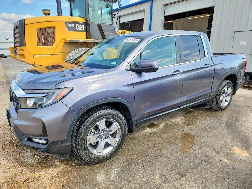 5FPYK3F53SB012186 — 2025 Honda Ridgeline, задняя часть, фото до ремонта