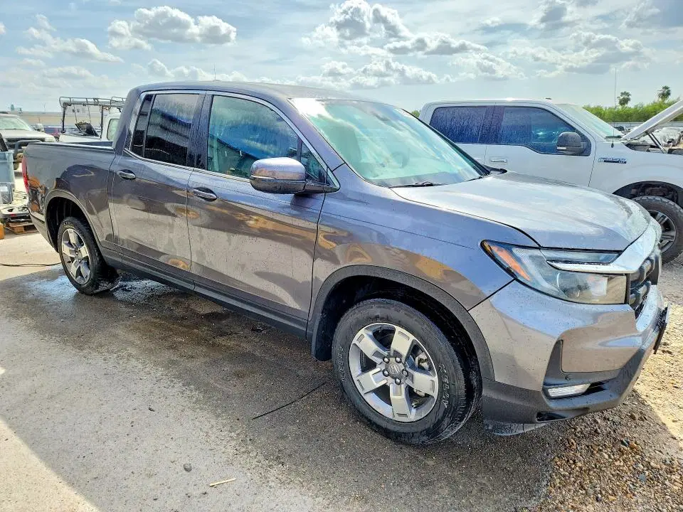 2025 HONDA RIDGELINE VIN 5FPYK3F53SB012186 фото 4